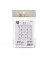 Sashiko Sampler Hana Fukin Kamon