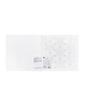 Sashiko-Mustertuch Hana Fukin Kasanerindou
