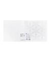 Sashiko-Mustertuch Hana Fukin Kasanerindou