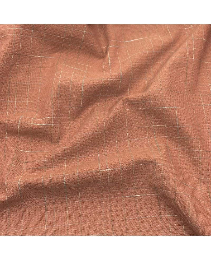 Yarn Dyed Sakizome Momen cotton Fabric