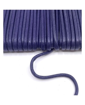 Waxed cotton cording is a versatile accessory for bags and jewellery making.