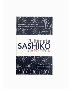 The Ultimate Sashiko card deck