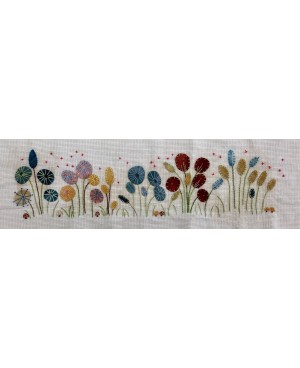Le sac appliqué Wildflower