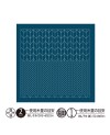 Sashiko-Mustertuch Hana Fukin Yabane