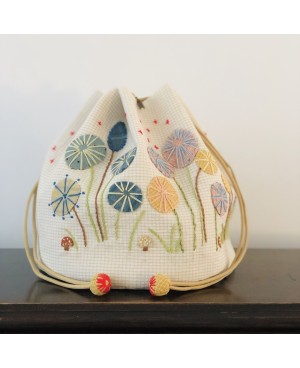 Le sac appliqué Wildflower