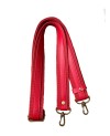 Tracolla in lino con clip 25mm / 80-140cm