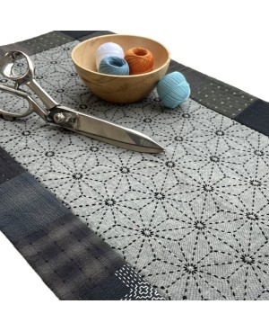 Asanoha Sashiko Table Runner Kit