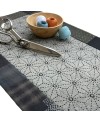 Asanoha Sashiko Table Runner Kit