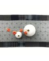 Asanoha Sashiko Table Runner Kit