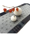 Asanoha Sashiko Table Runner Kit