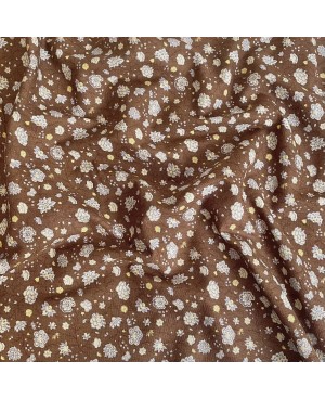 Tissus Sarasa fabriqués par Olympus Threads