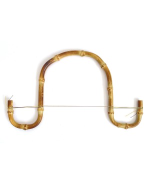 Bamboo bag handles