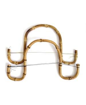 Bamboo bag handles