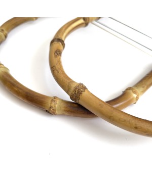 Bamboo bag handles