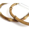 Bamboo bag handles