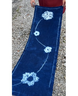 Stage indigo Shibori-Nui 31 juillet