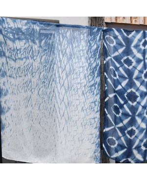 Taller de añil Shibori-Nui 31 de julio
