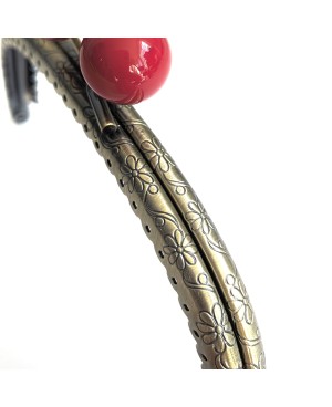 Purse frame engraved 12cm
