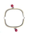 Purse frame engraved 12cm