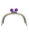 Purse frame engraved 12cm