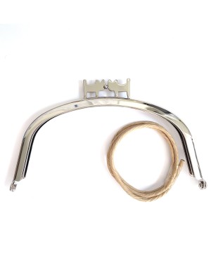 Fermoir porte-monnaie chats 12cm