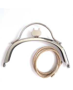 Gatto da borsetta 10,5 cm
