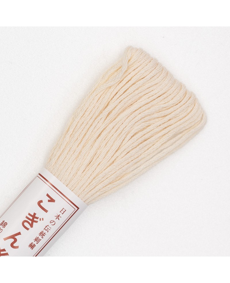 Kogin Thread 18mt Off-White KT-731 Kogin Thread 18mt Off-White KT-731