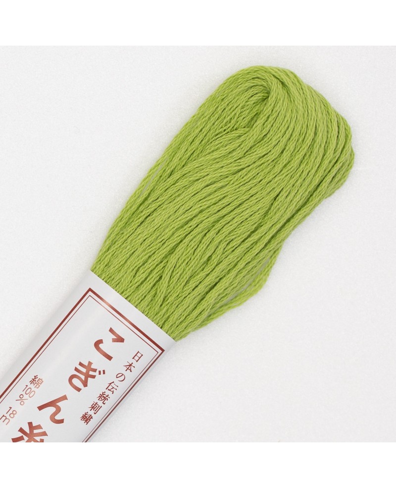 Kogin Thread 18mt Lindgrün KT-212 Kogin Thread 18mt Lindgrün KT-212