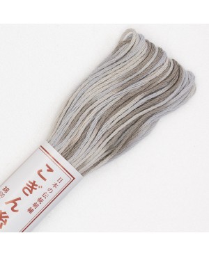 Buntes Kogin-Gewinde 18mt Grau KT-41