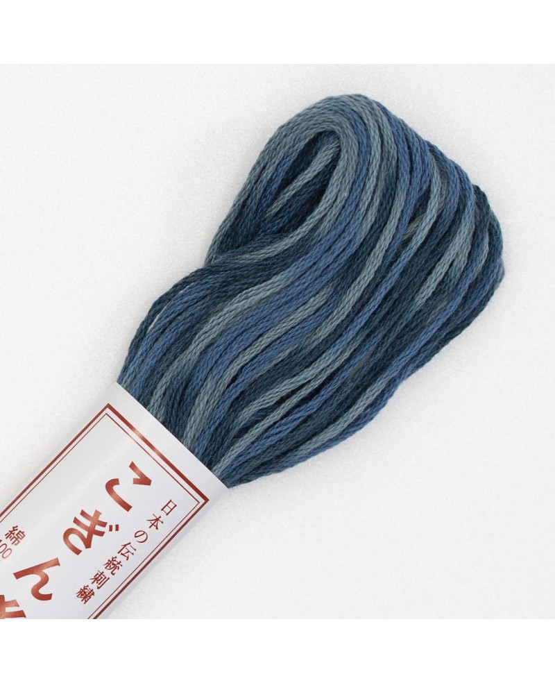 Bunte Kogin Thread 18mt Blaugrün KT-31 Bunte Kogin Thread 18mt Blaugrün KT-31