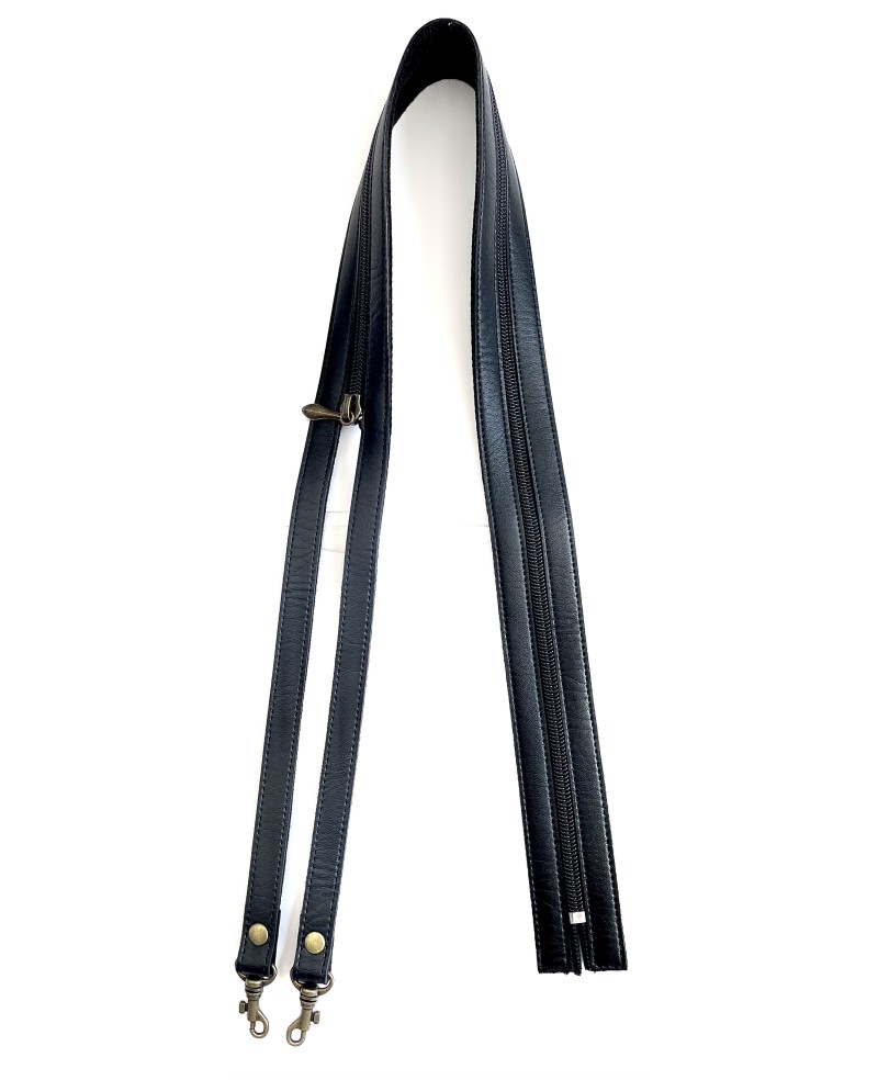 Rucksackset schwarzes Kunstleder Rucksackset schwarzes Kunstleder