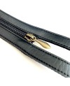 Black leatherette backpack kit