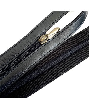 Kit di zaini in similpelle nera