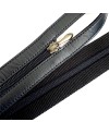 Black leatherette backpack kit