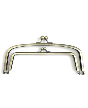 Double purse clasp