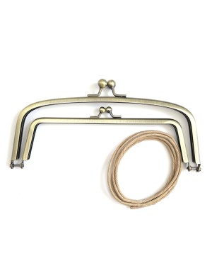 Double purse clasp