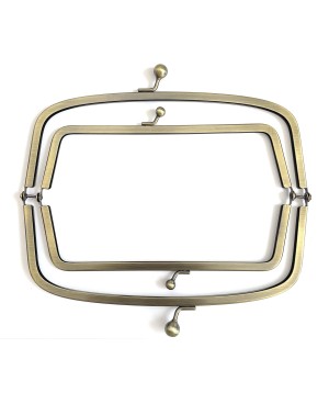 Double purse clasp