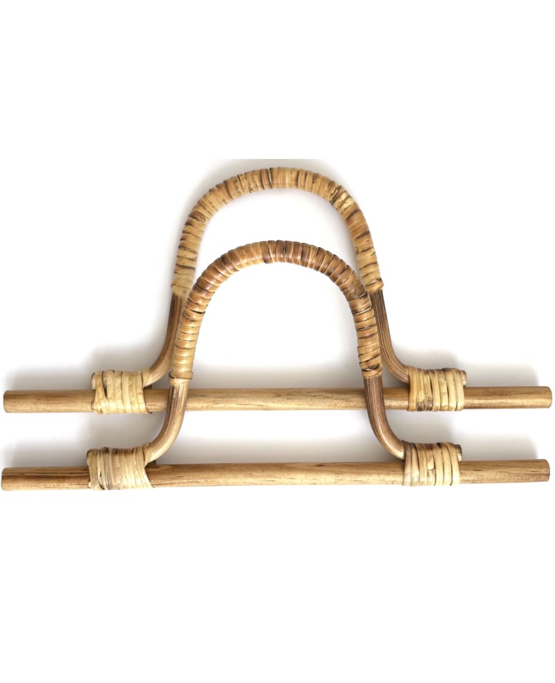 Rattan bag handles Rattan bag handles