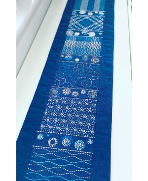 Sashiko embellishment and creative stitching with Jane MacDonald 12th September, 2025