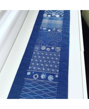 Sashiko embellishment and creative stitching with Jane MacDonald 12th September, 2025