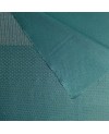 Coton sérigraphié Takumi motif kasuri bleu turquoise