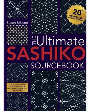 DAS ULTIMATIVE BUCH VON SASHIKO VON SUSAN BRISCOE