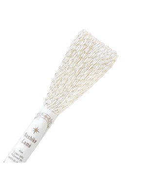 Cuchilla de hilo Sashiko 40m Crudo