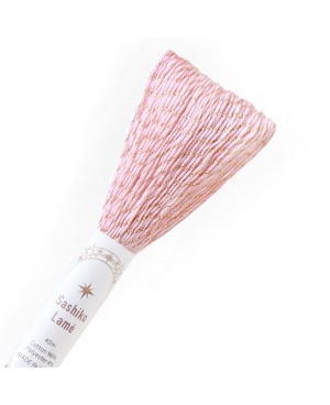 Lama di filo Sashiko 40m Rosa