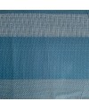 Algodón serigrafiado Takumi con estampado kasuri azul