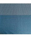 Algodón serigrafiado Takumi con estampado kasuri azul