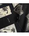 Takumi Ukiyo-E Siebdruck-Baumwollpanel von Tsutaya Jūzaburō