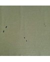 Coton sérigraphié Takumi têtes de chats kaki