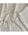 Takumi screen-printed cotton cat heads white