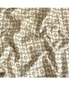 Cotone serigrafato Takumi, disegni vari, beige